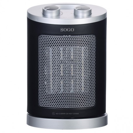 Comprar Calefactor Oscilante Ceramico Ss18365  Sogo 140636 al Mejor Precio