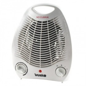 Comprar Calefactor Vertical 2000W Teide  Wurko 140627 al Mejor Precio