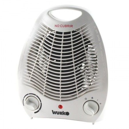 Comprar Calefactor Vertical 2000W Teide  Wurko 140627 al Mejor Precio