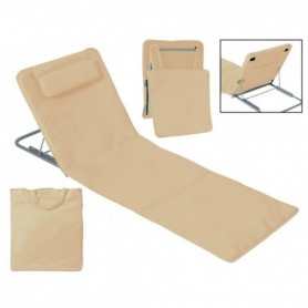 Comprar Cama Esterilla 45X45X138 Cm Beige  Atosa 206830 al Mejor Precio