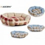 Comprar Cama Mascotas Cuadros Oval Surtida  Mascow 210067 al Mejor Precio