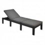 Comprar Cama Resina Haiti Antracita + Cojin  Progarden 206590 al Mejor Precio