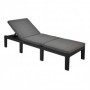 Comprar Cama Resina Haiti Antracita + Cojin  Progarden 206590 al Mejor Precio