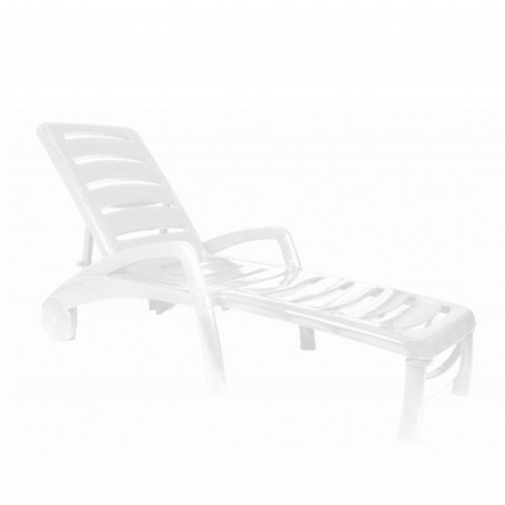 Comprar Cama Resina Ibiza Blanca  Resol 148023 al Mejor Precio