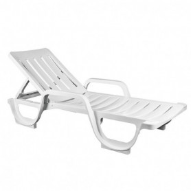 Comprar Cama Resina Malibu Blanca  Joluce 206572 al Mejor Precio