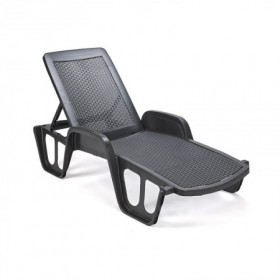 Comprar Cama Resina Pool Antracita  Progarden 206370 al Mejor Precio