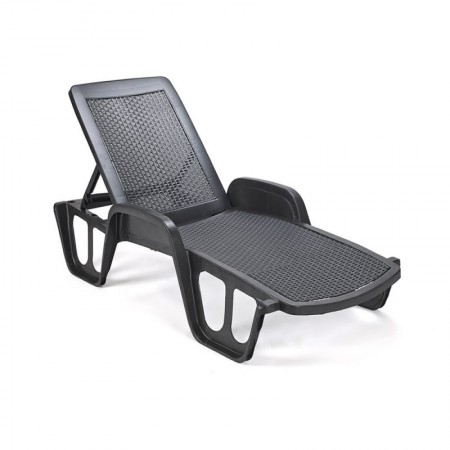 Comprar Cama Resina Pool Antracita  Progarden 206370 al Mejor Precio