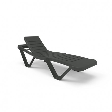 Comprar Cama Resina Posiciones Master Antracita  Resol 148044 al Mejor Precio