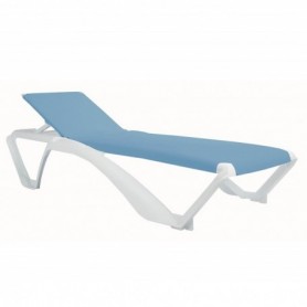 Comprar Cama Resina Txt Acqua Blanco/Azul  Resol 148024 al Mejor Precio