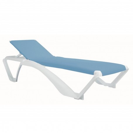Comprar Cama Resina Txt Acqua Blanco/Azul  Resol 148024 al Mejor Precio