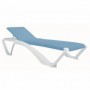 Comprar Cama Resina Txt Acqua Blanco/Azul  Resol 148024 al Mejor Precio