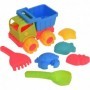 Comprar Camion Juegos Playa 7 Piezas  Importacion 205053 al Mejor Precio