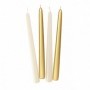 Comprar Canasta 12 Velas Navidad Blanco/Oro  Importacion 25020 al Mejor Precio