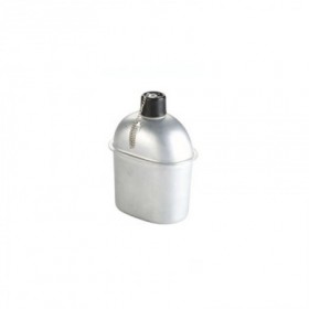Comprar Cantimplora Aluminio Army 1 L  Ibili 12051 al Mejor Precio