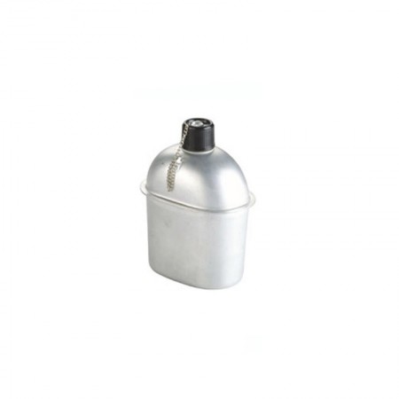 Comprar Cantimplora Aluminio Army 1 L  Ibili 12051 al Mejor Precio