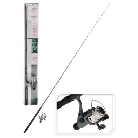 Comprar Caña Pescar Con Carrete 210 Cm Blister Xqmax 213012 al Mejor Precio