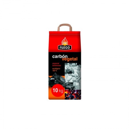 Comprar Carbon Vegetal 10 Kg  Okfuego 87008 al Mejor Precio