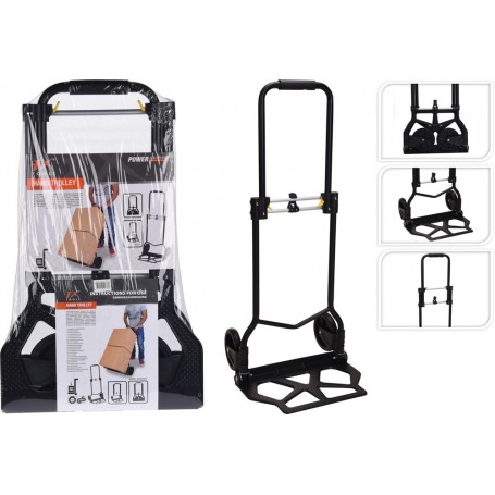 Comprar Carretilla 2 Ruedas Plegable Carga Max 70 Kg  Fxtools 208100 al Mejor Precio