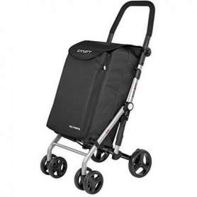 Comprar Carro Compra 4 Ruedas Lett 430C1 Negro  Carlett 86000 al Mejor Precio