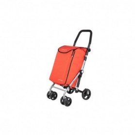 Comprar Carro Compra 4 Ruedas Lett 430C2 Rojo  Carlett 86001 al Mejor Precio