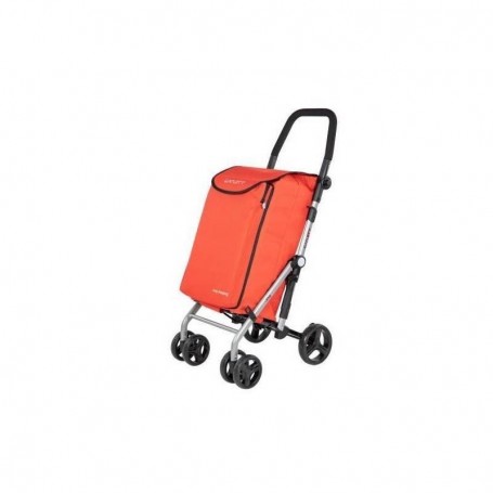 Comprar Carro Compra 4 Ruedas Lett 430C2 Rojo  Carlett 86001 al Mejor Precio