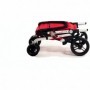 Comprar Carro Compra 4 Ruedas Lett 430C2 Rojo  Carlett 86001 al Mejor Precio