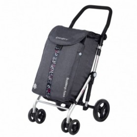 Comprar Carro Compra 4 Ruedas Lett 470/7 Gris  Carlett 86003 al Mejor Precio