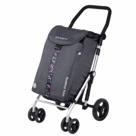 Comprar Carro Compra 4 Ruedas Lett 470/7 Gris  Carlett 86003 al Mejor Precio
