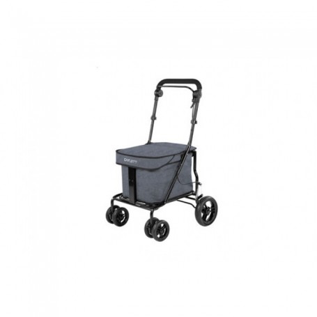 Comprar Carro Compra 4 Ruedas Lett 700/7 Gris  Carlett 86004 al Mejor Precio