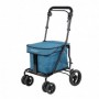 Comprar Carro Compra 4 Ruedas Lett 700/8 Turquesa  Carlett 86005 al Mejor Precio