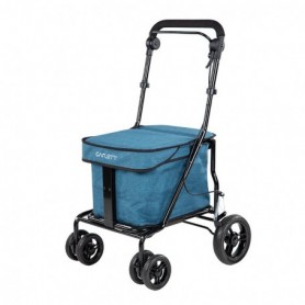 Comprar Carro Compra 4 Ruedas Lett 700/8 Turquesa  Carlett 86005 al Mejor Precio