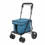 Comprar Carro Compra 4 Ruedas Lett 700/8 Turquesa  Carlett 86005 al Mejor Precio