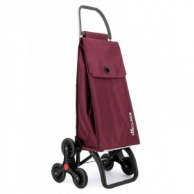 Comprar Carro Compra Akanto Mr 6 Ruedas Burdeos  Rolser 84340 al Mejor Precio