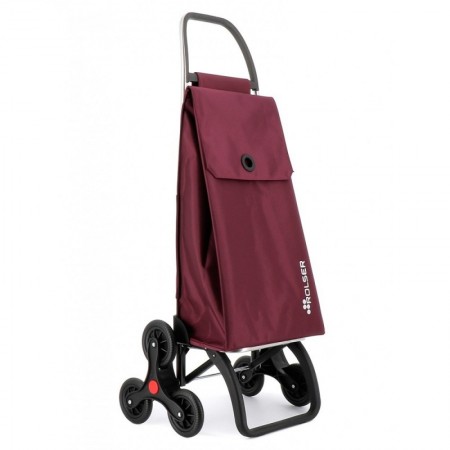 Comprar Carro Compra Akanto Mr 6 Ruedas Burdeos  Rolser 84340 al Mejor Precio