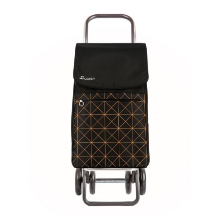 Comprar Carro Compra Box Star 4.2 Mandarina   Rolser 84313 al Mejor Precio