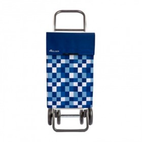 Comprar Carro Compra Classic Dama 4.2 Azul  Rolser 84268 al Mejor Precio