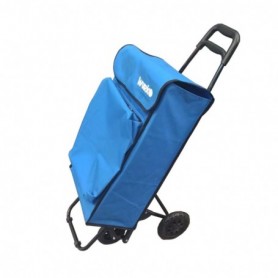 Comprar Carro Compra Compra 4 Ruedas Azul  Wurko 84403 al Mejor Precio