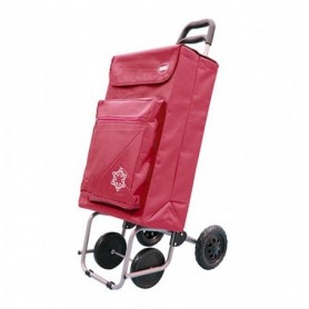 Comprar Carro Compra Compra 4 Ruedas Termo Rojo  Delta Home 84251 al Mejor Precio