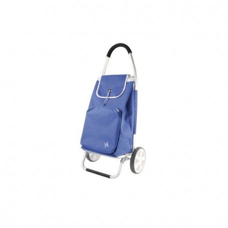 Comprar Carro Compra Compra 7 2 Ruedas Azul  Delta Home 84247 al Mejor Precio