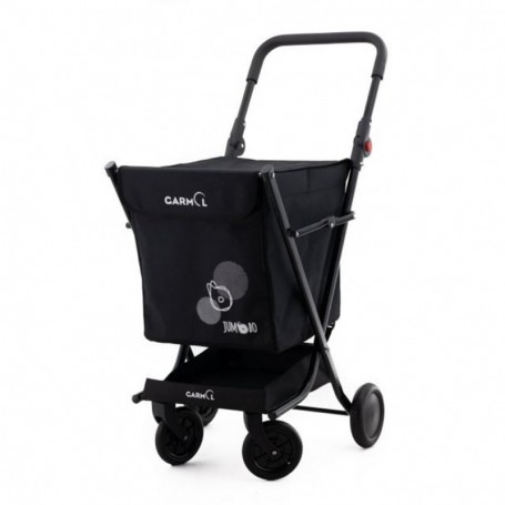 Comprar Carro Compra Compra Jumbo Travel 701 Negro  Garmol 85054 al Mejor Precio