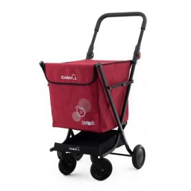 Comprar Carro Compra Compra Jumbo Travel 706 Rojo  Garmol 85053 al Mejor Precio