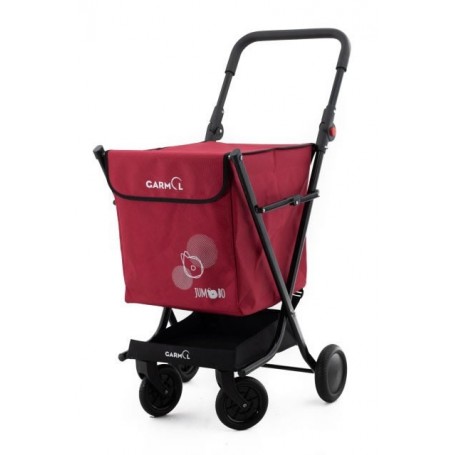 Comprar Carro Compra Compra Jumbo Travel 706 Rojo  Garmol 85053 al Mejor Precio