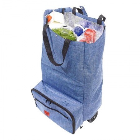 Comprar Carro Compra Compra Termico 2 Ruedas 30L Azul 994  Jata 183169 al Mejor Precio