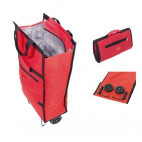 Comprar Carro Compra Compra Termico 2 Ruedas 30L Rojo 992  Jata 183167 al Mejor Precio