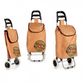 Comprar Carro Compra Compra Yute Natural 33L  Arteregal 15008 al Mejor Precio