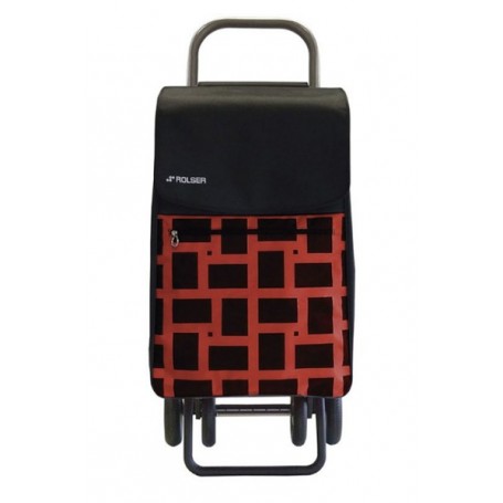 Comprar Carro Compra Geometrik 4.2 Rojo  Rolser 84262 al Mejor Precio
