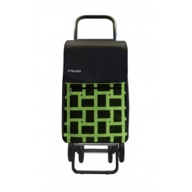 Comprar Carro Compra Geometrik 4.2 Verde  Rolser 84261 al Mejor Precio