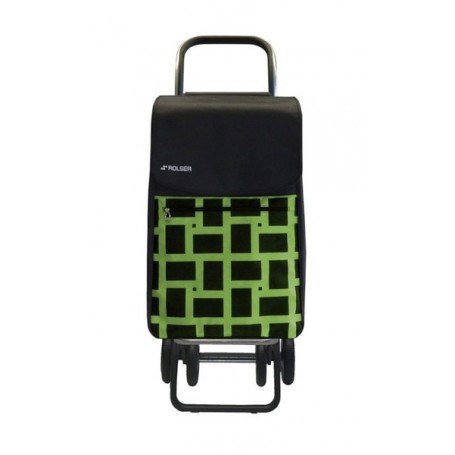 Comprar Carro Compra Geometrik 4.2 Verde  Rolser 84261 al Mejor Precio