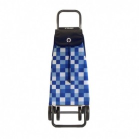 Comprar Carro Compra Imax Dama 2+2 Azul  Rolser 84123 al Mejor Precio