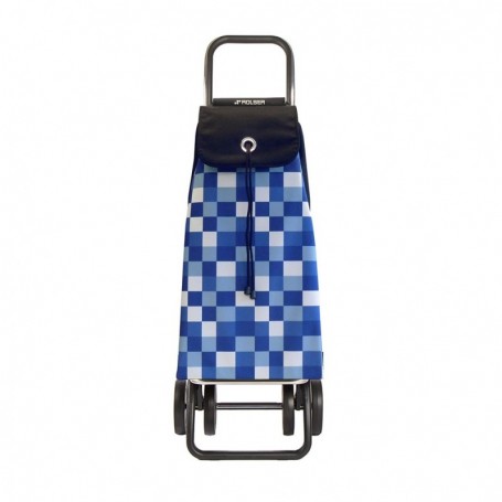 Comprar Carro Compra Imax Dama 2+2 Azul  Rolser 84123 al Mejor Precio